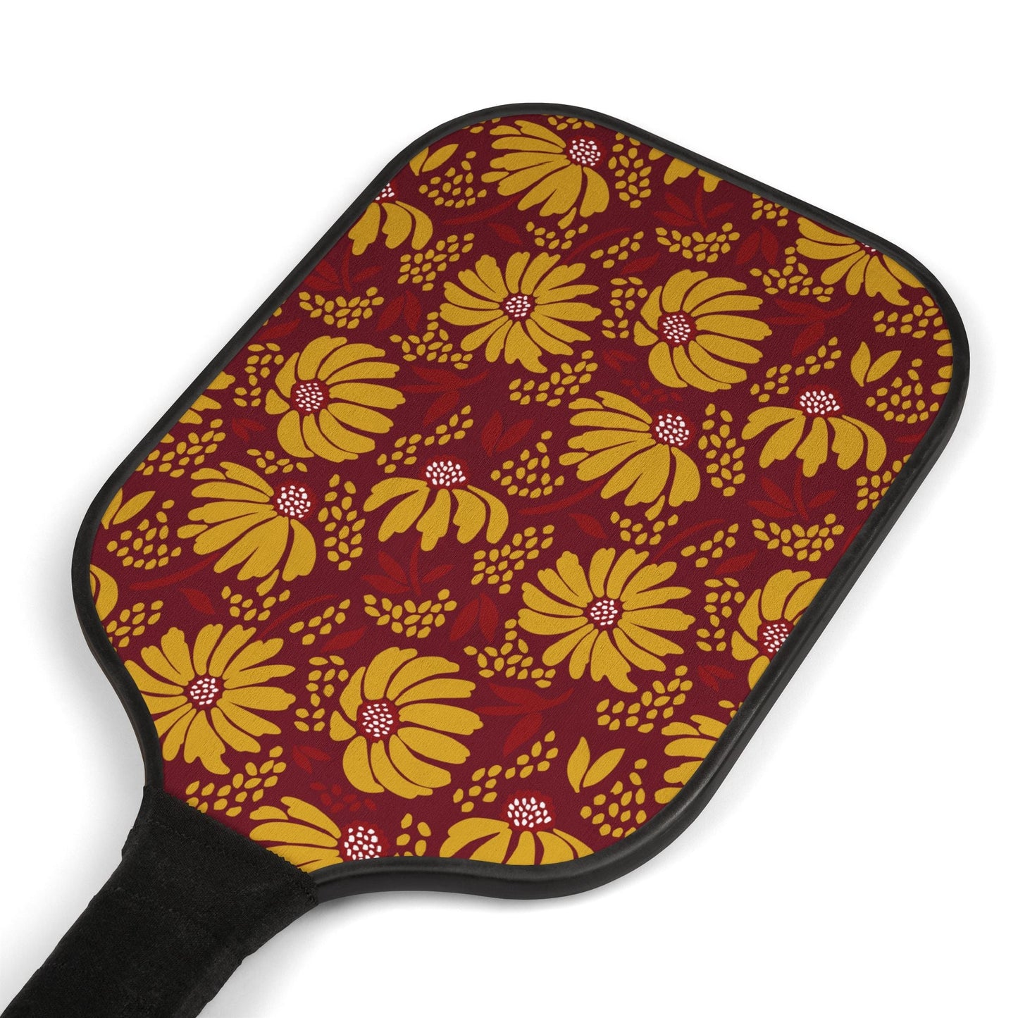 Pickleball Paddle Kit | Red & Yellow | Bellis