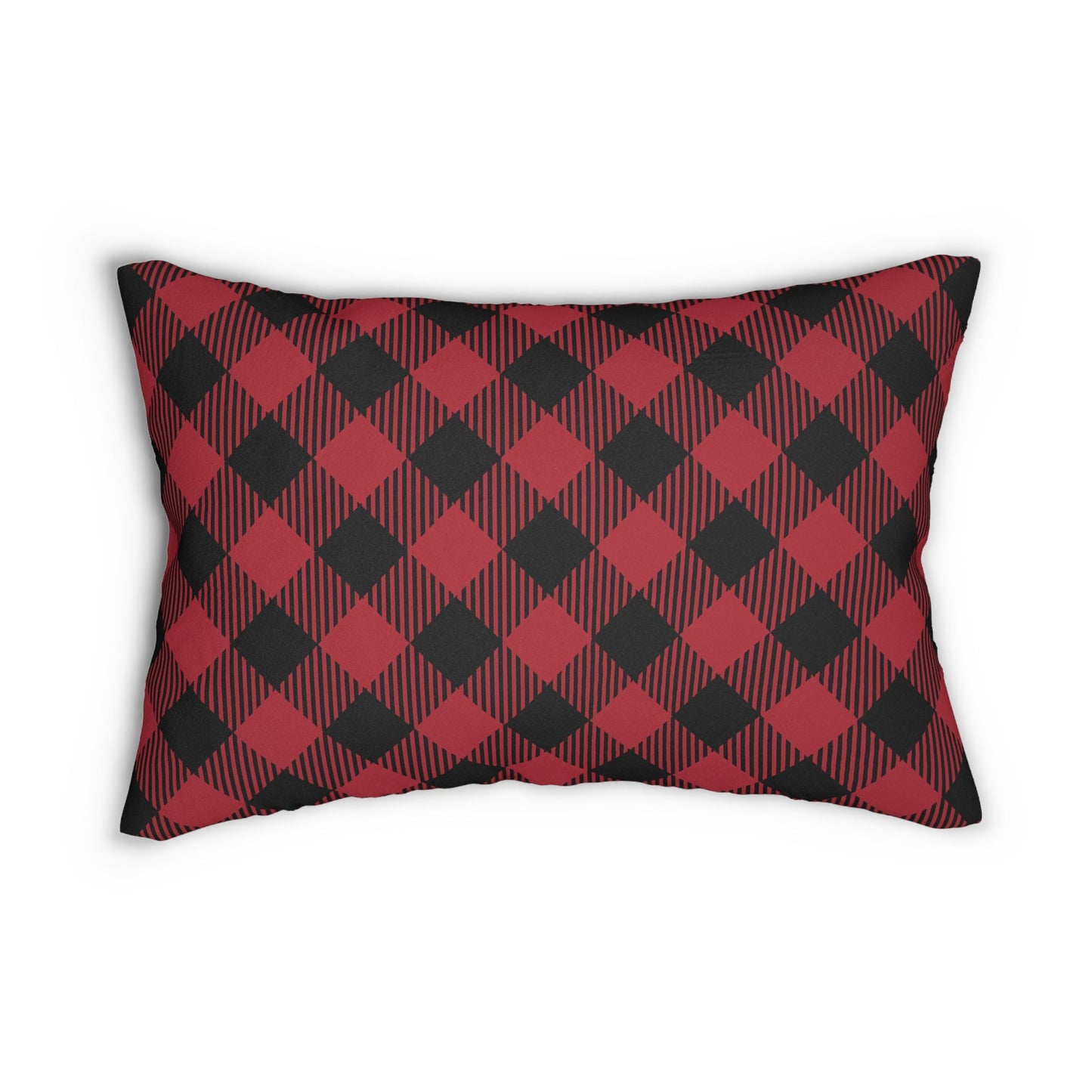 Pillow | Red & Black | Gingham
