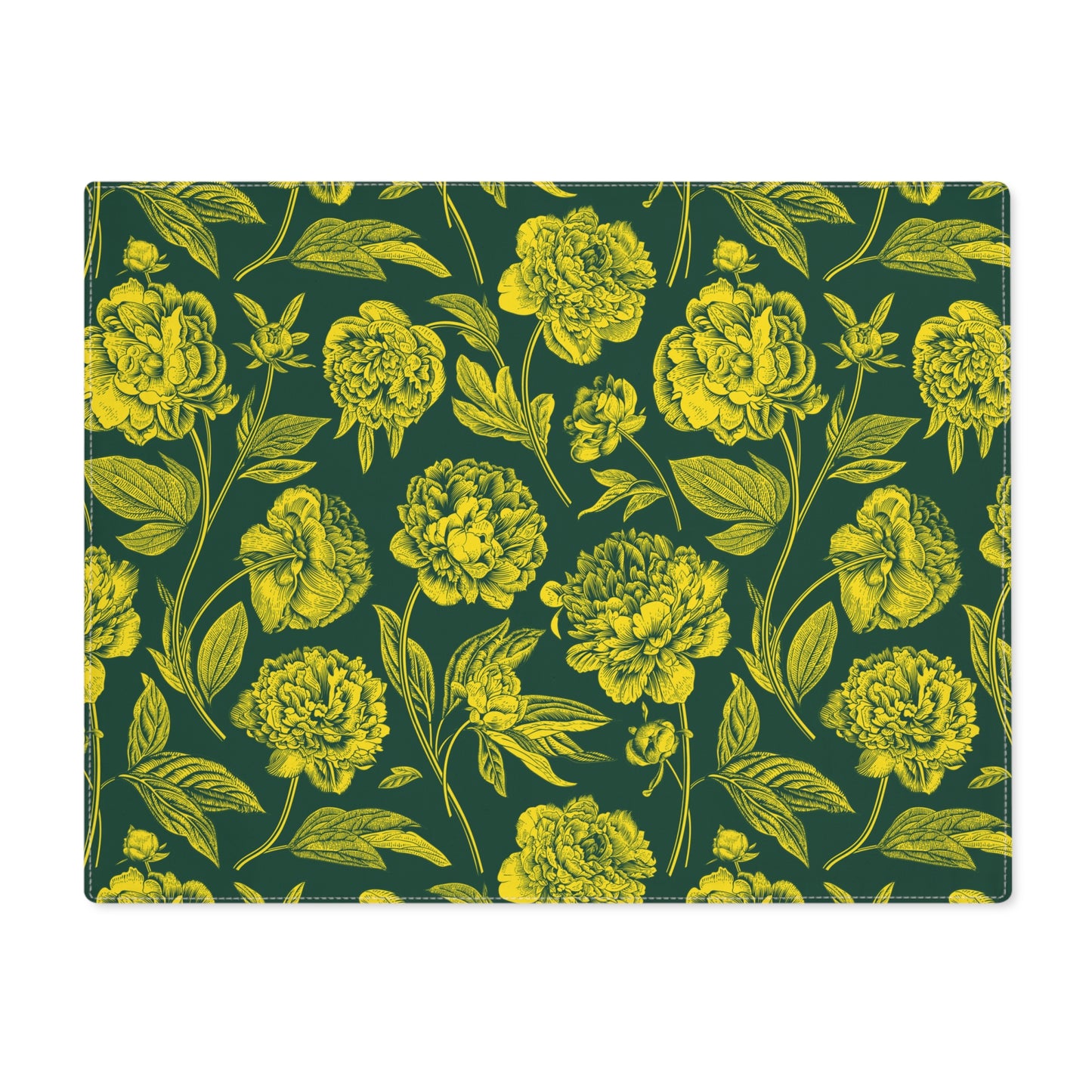 Placemat | Eugene, Oregon | Peony