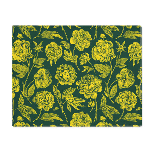 Placemat | Eugene, Oregon | Peony