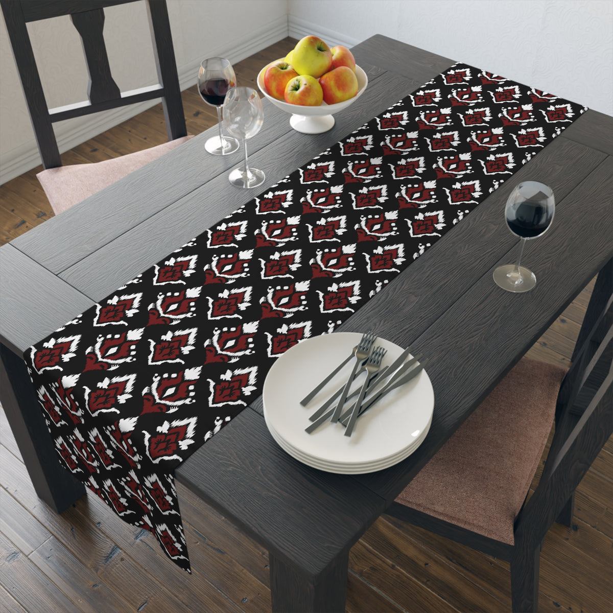 Table Runner | Columbia, South Carolina | Ikat