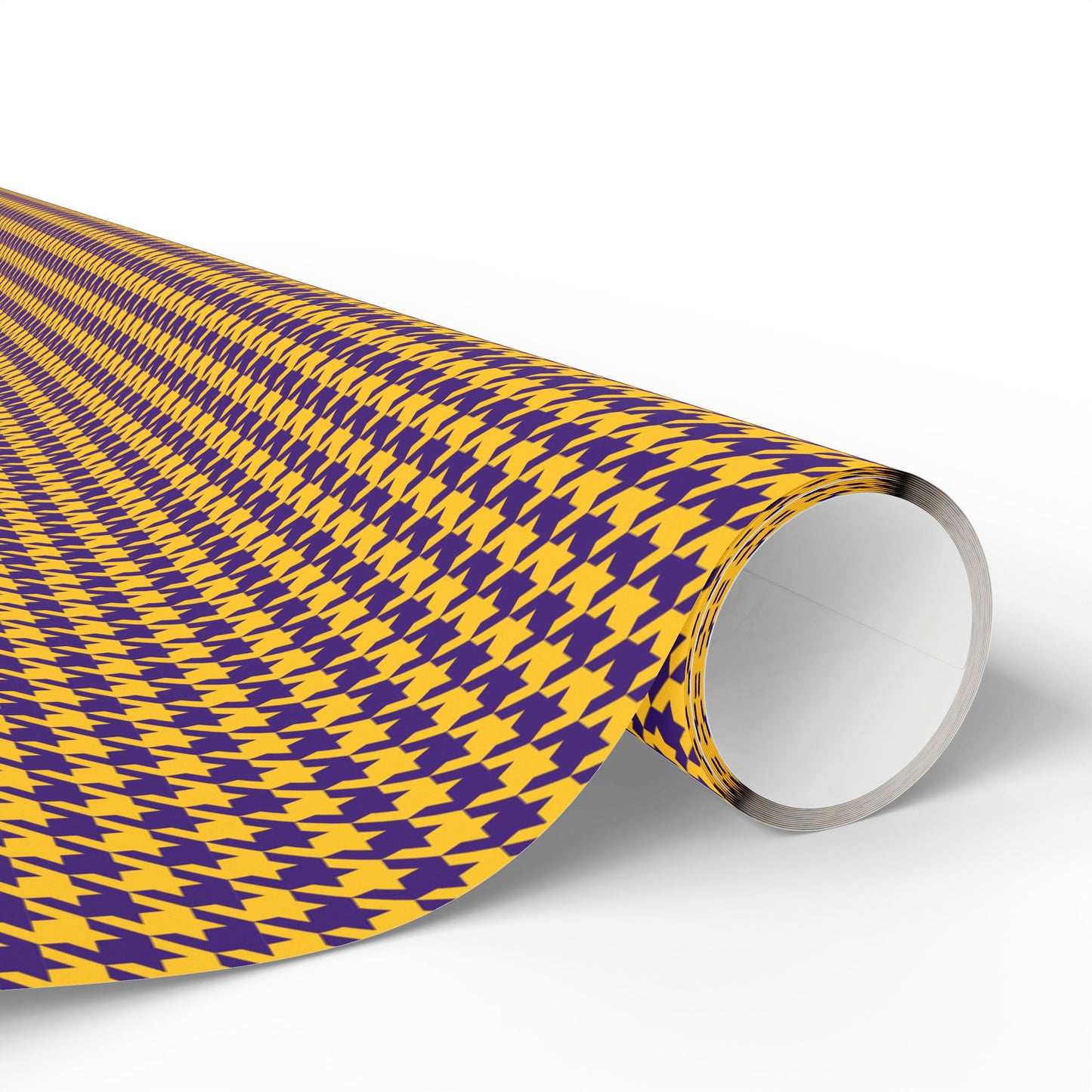 Gift Wrap | Baton Rouge, Louisiana | Houndstooth