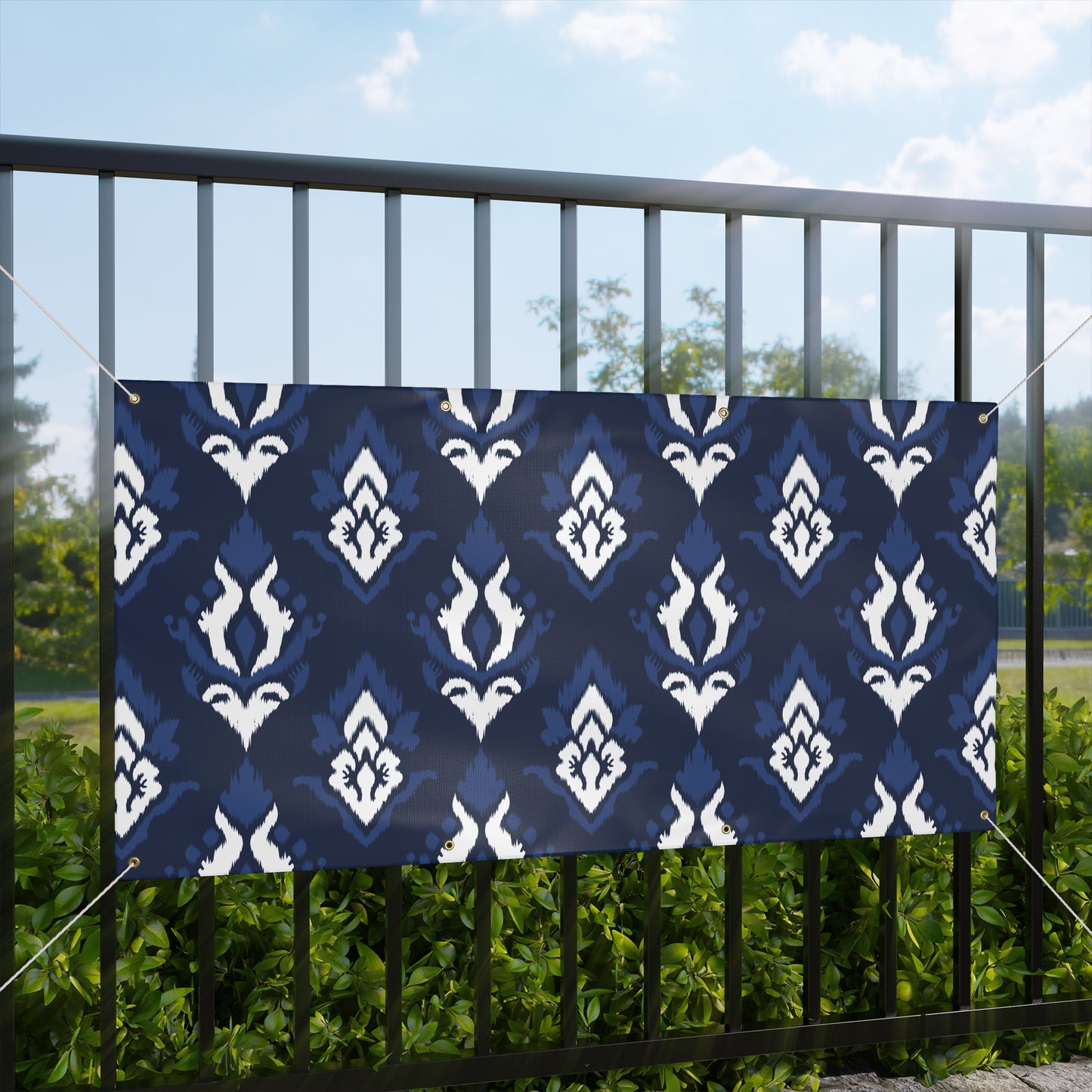 Banner | State College, Pennsylvania | Ikat