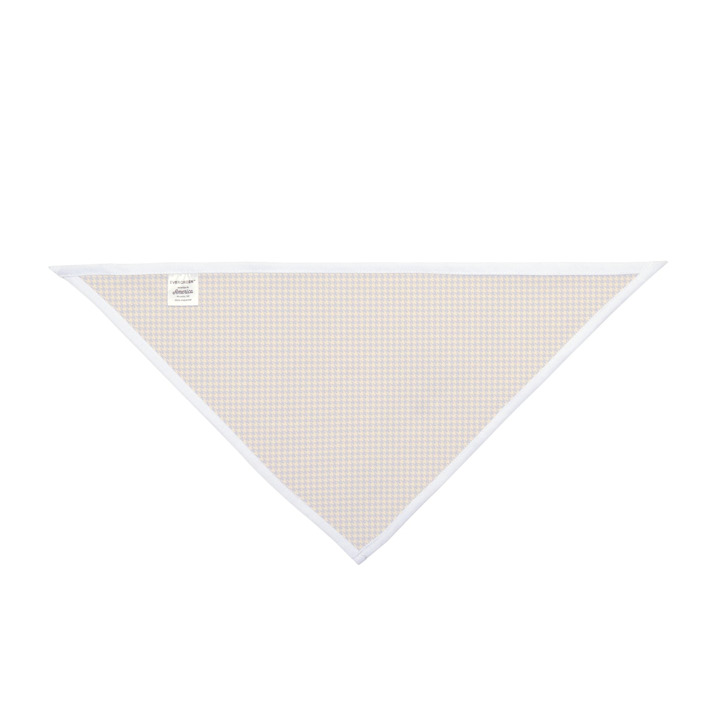 Pet Bandana | Baton Rouge, Louisiana | Houndstooth