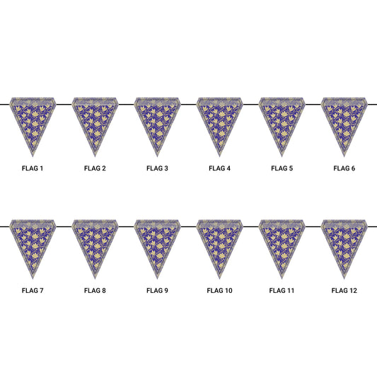 Flag Garland | Harrisonburg, Virginia | Magnolia