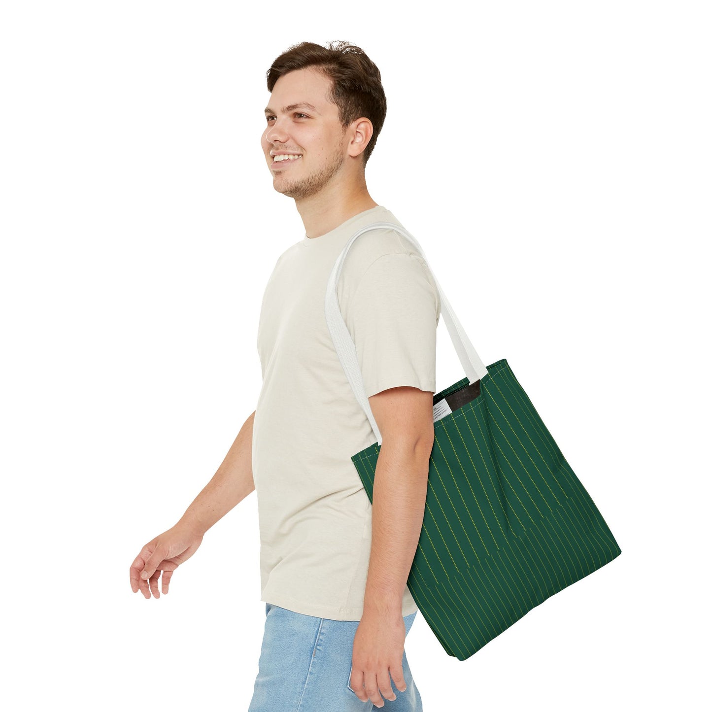 Totes - Personalized | Eugene, Oregon | Pinstripe