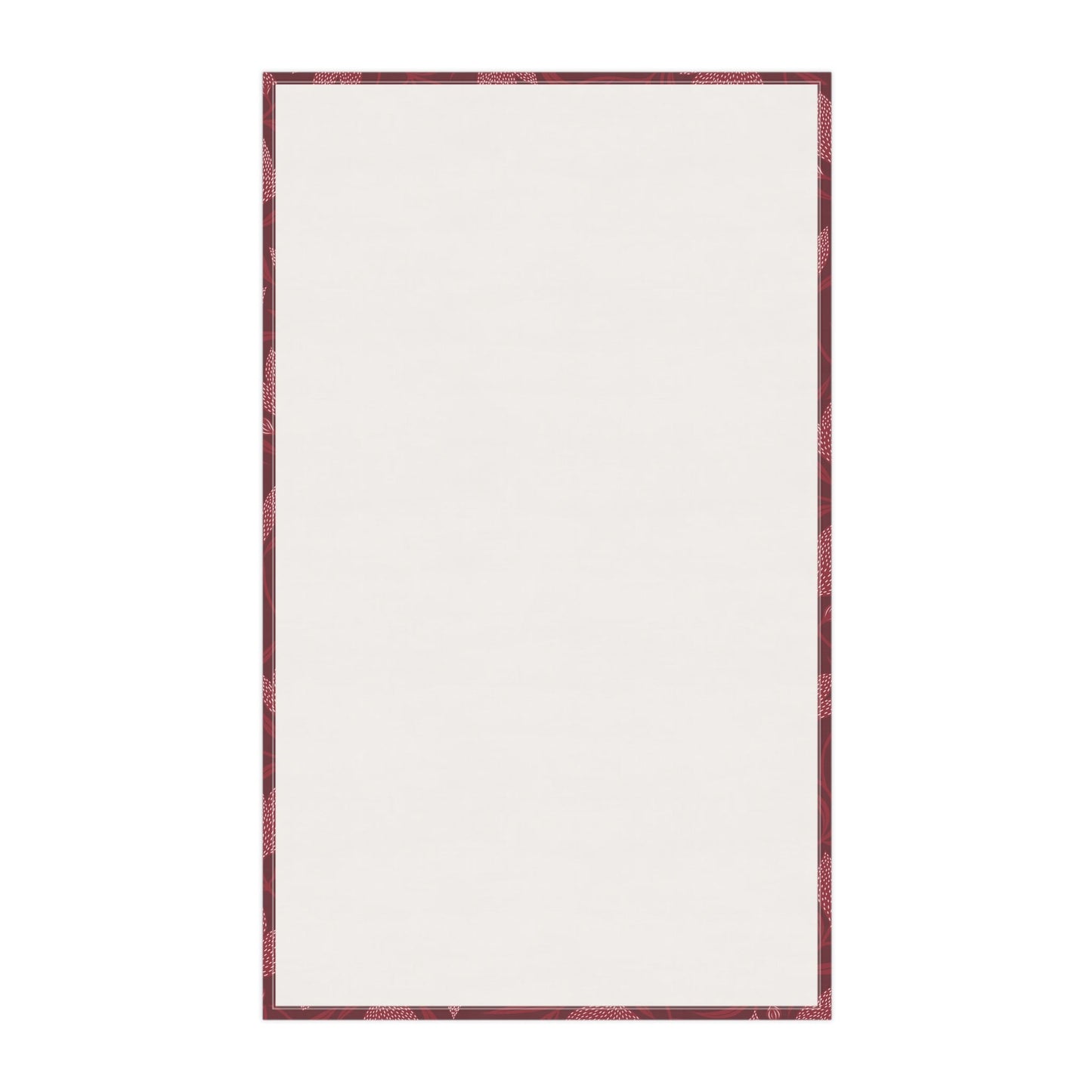 Tea Towels | Maroon & White | Magnolia