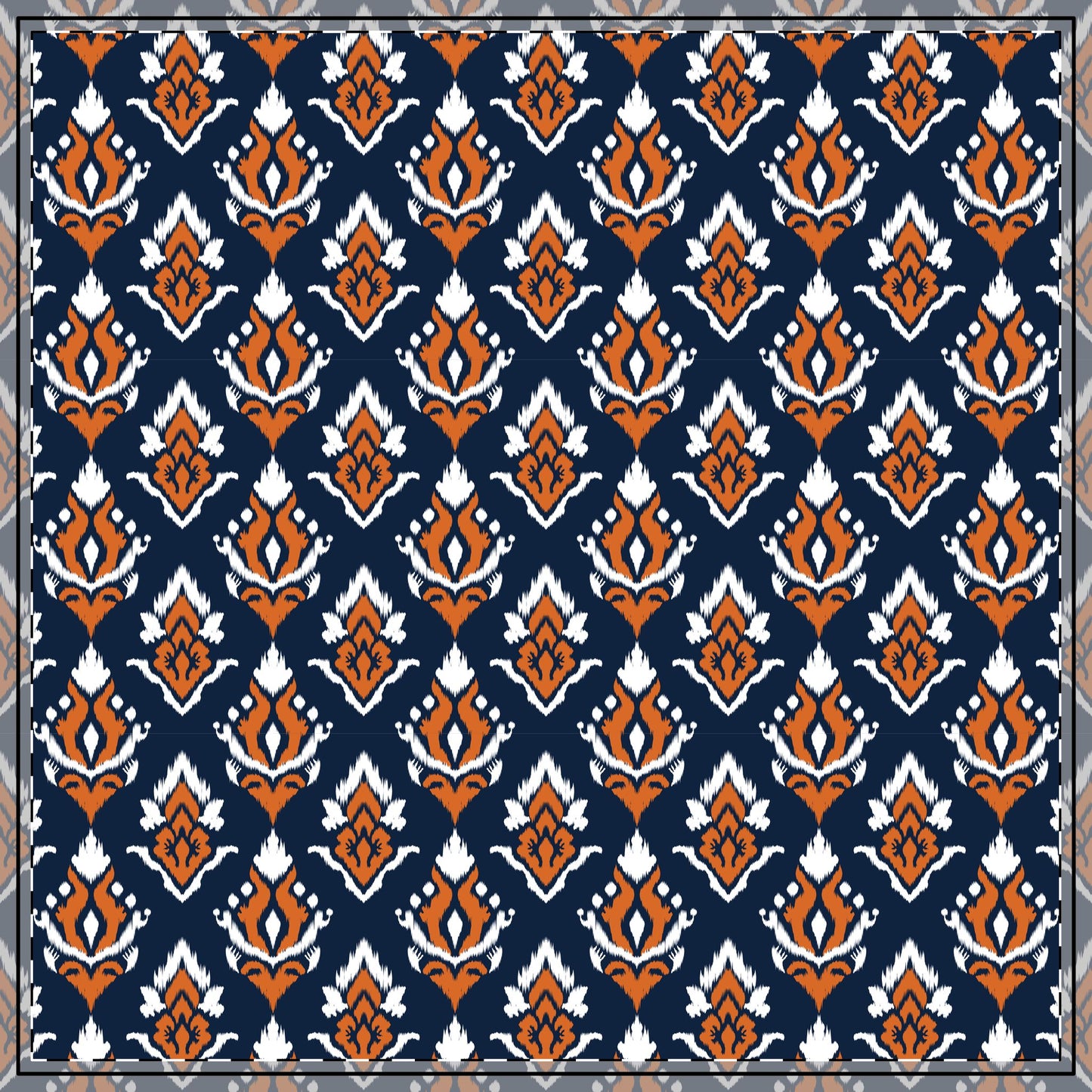Tablecloth | Auburn, Alabama | Ikat