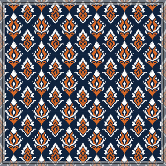 Tablecloth | Auburn, Alabama | Ikat