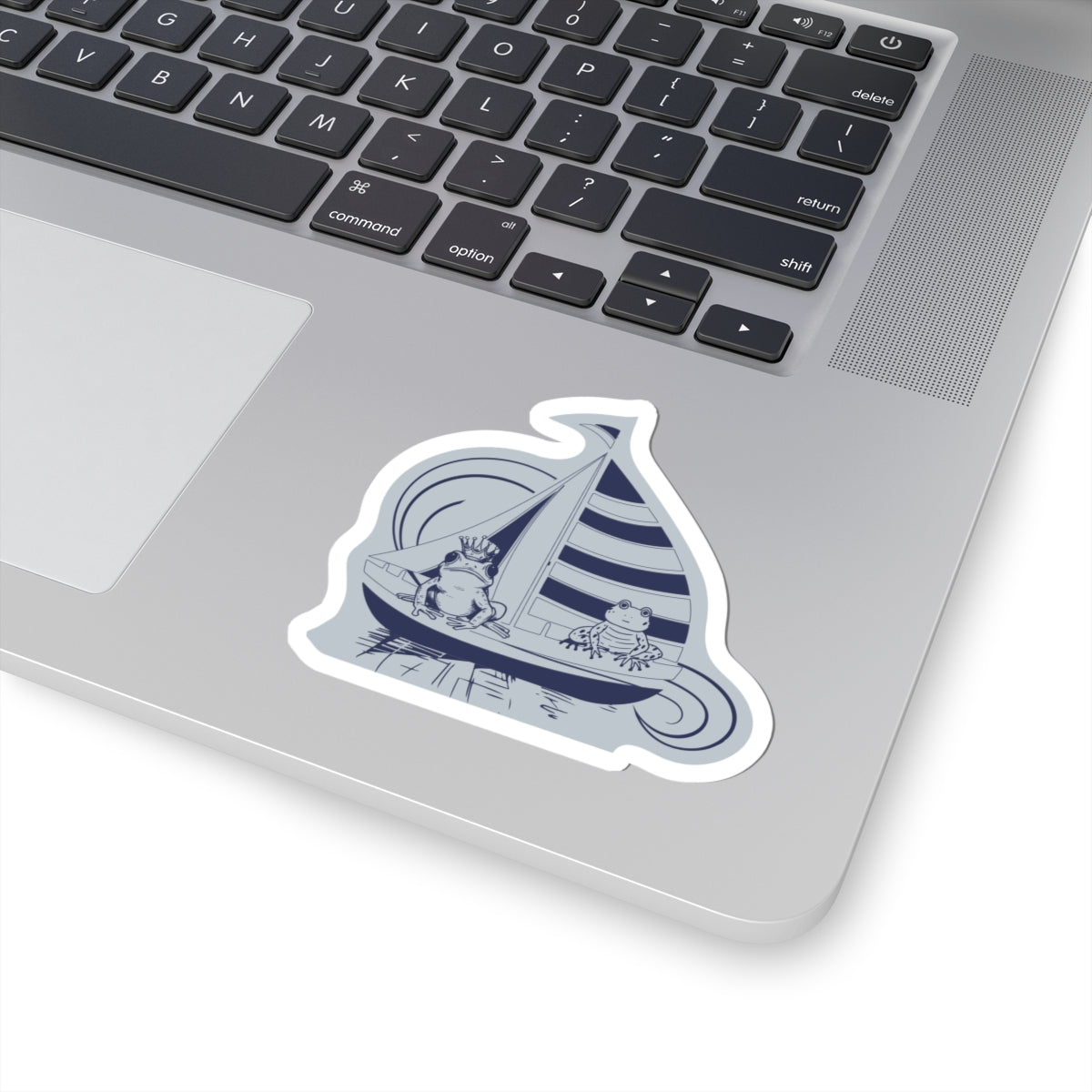 NYP Sticker | Frog Boat | Color