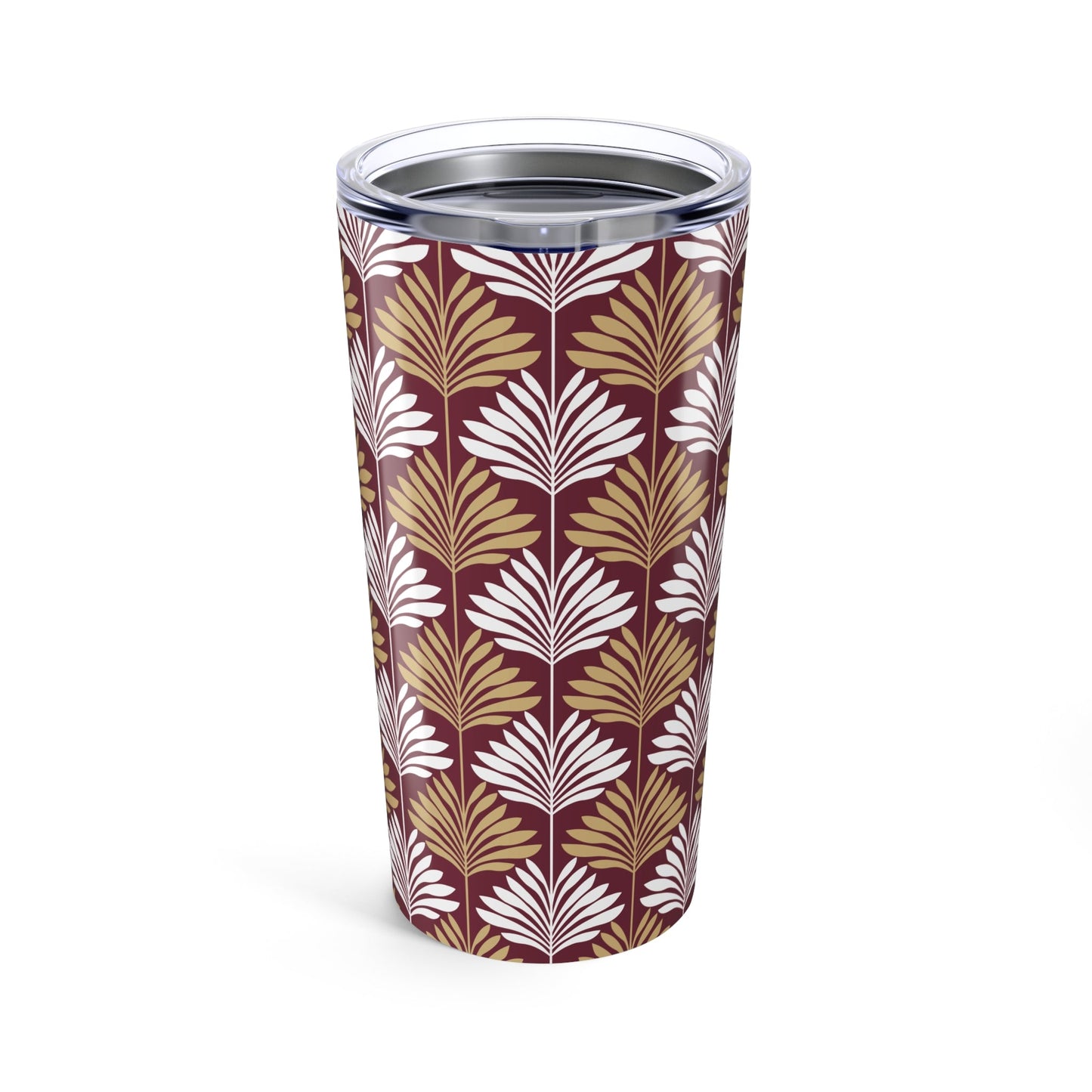 Tumbler | Maroon & Gold | Deco