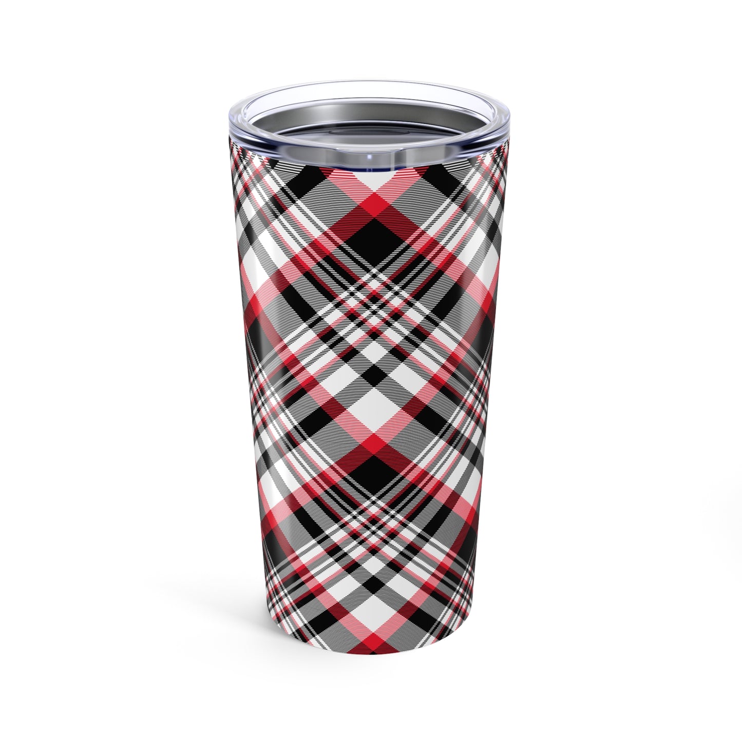 Tumbler | New Brunswick, New Jersey | Tartan