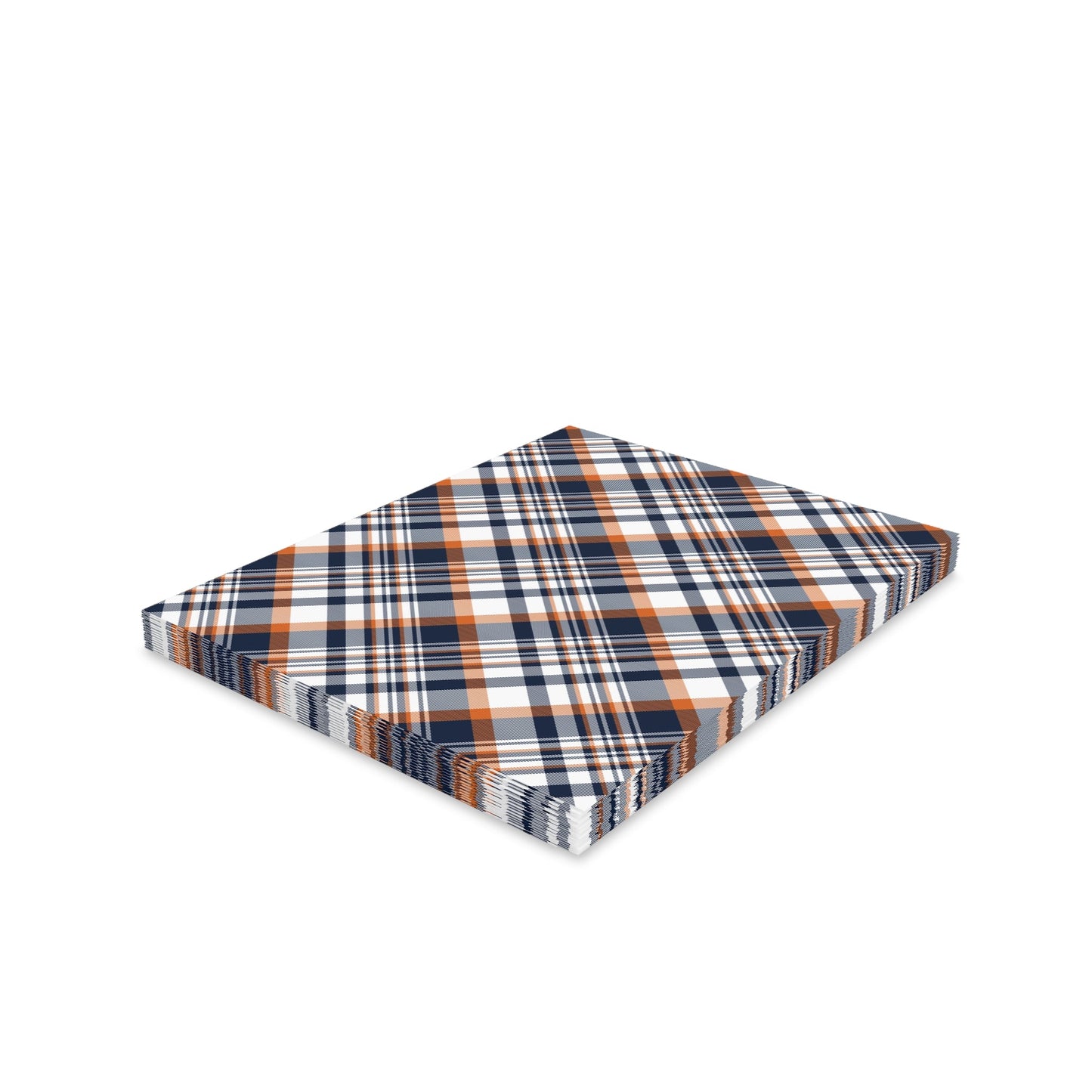 Notecards | Orange & Blue | Tartan