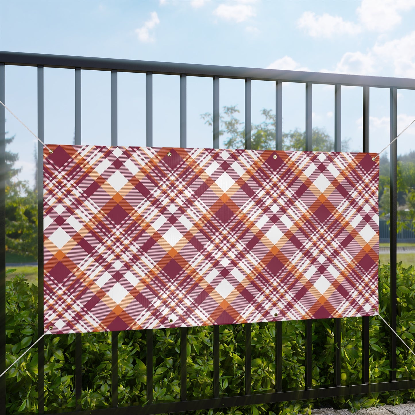 Banner | Blacksburg, Virginia | Tartan