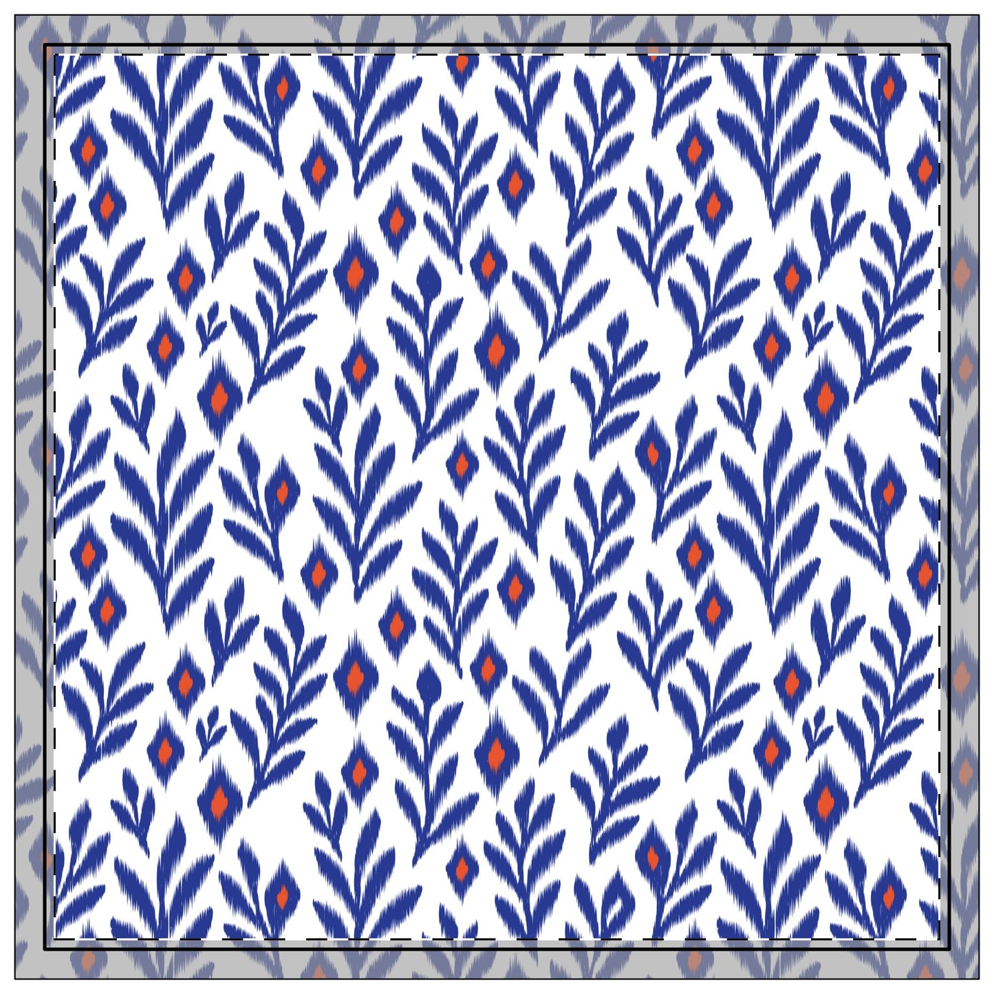 Napkin 4-set | Gainesville, Florida | Laurel