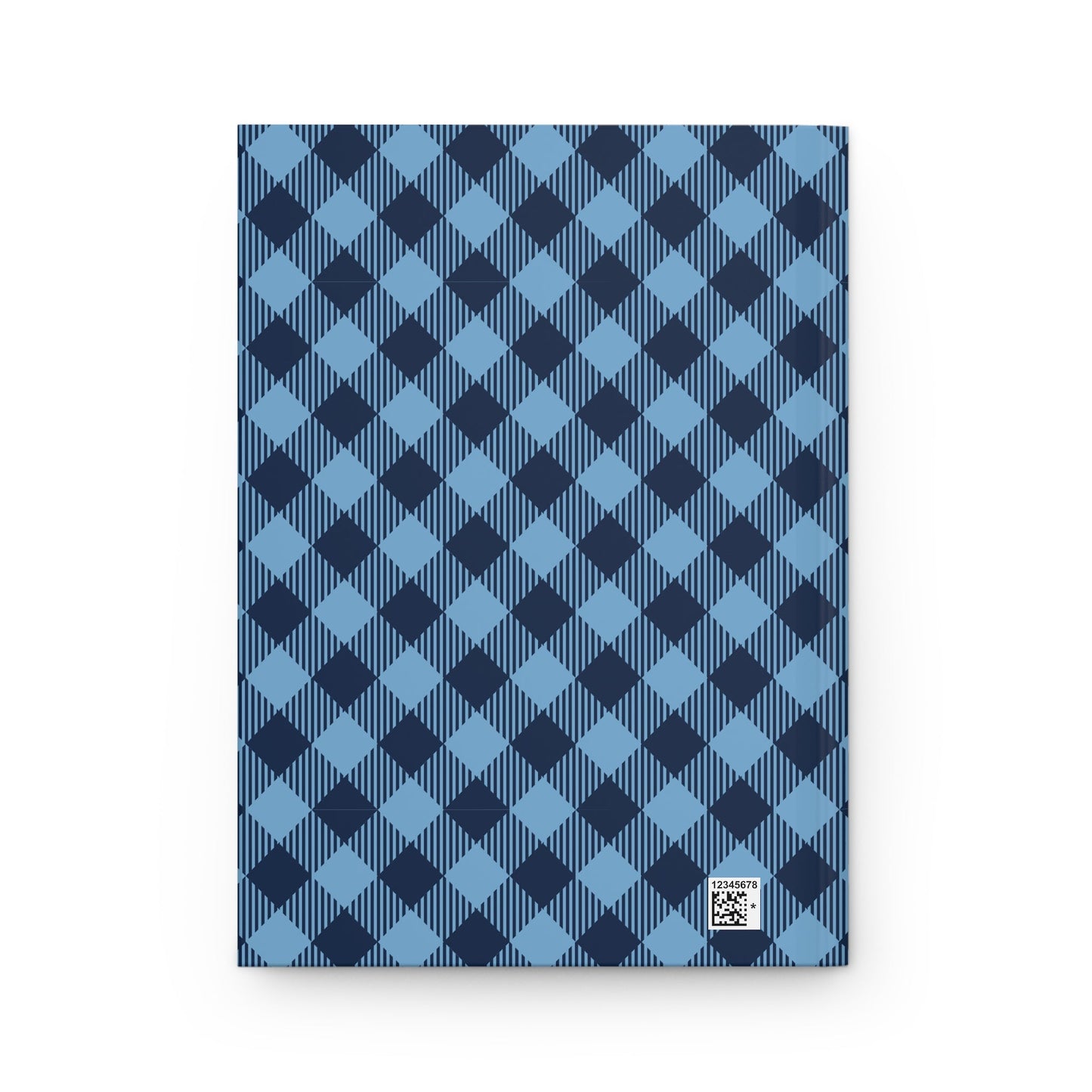 Journal | Light Blue & White | Gingham