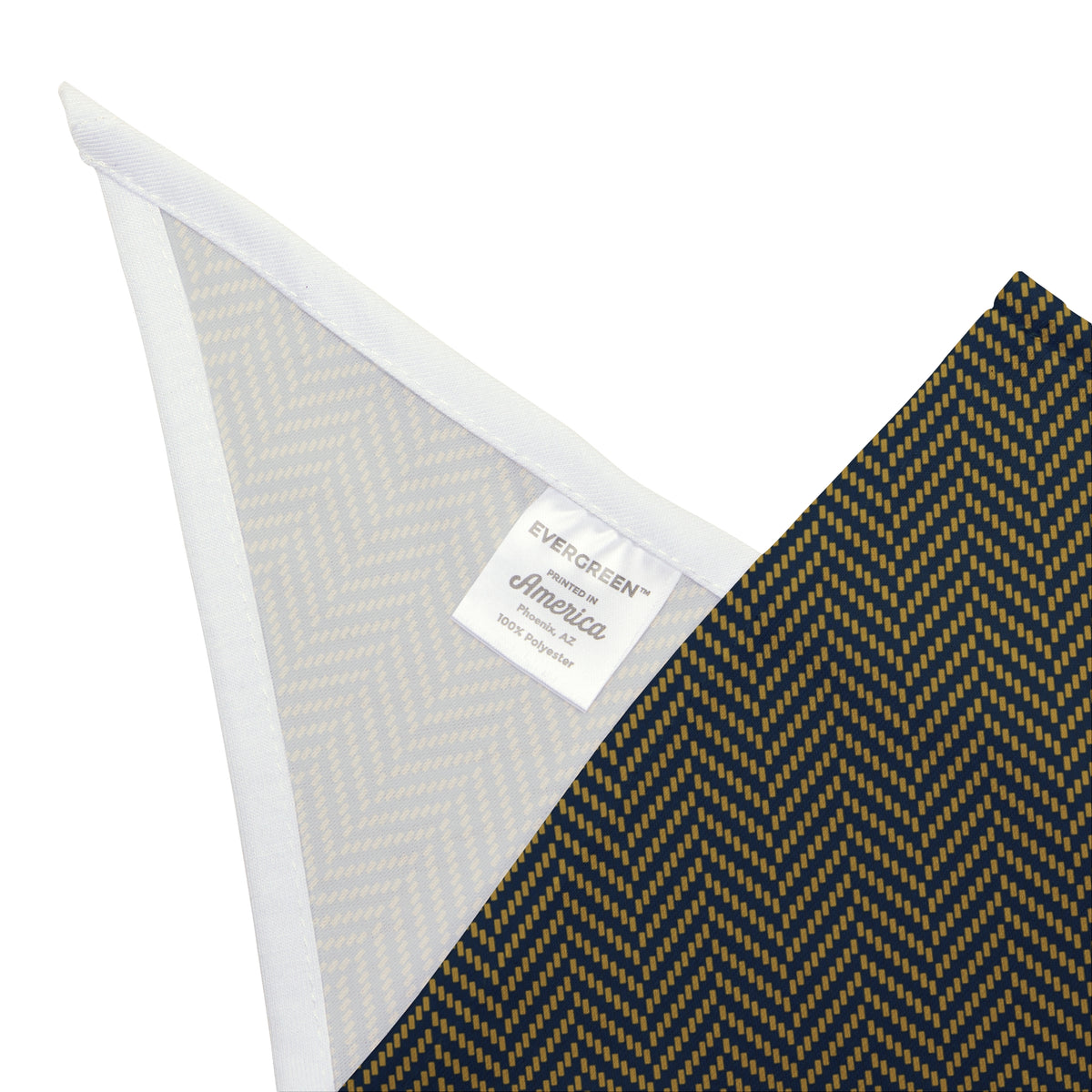 Pet Bandana | Notre Dame, Indiana | Herringbone