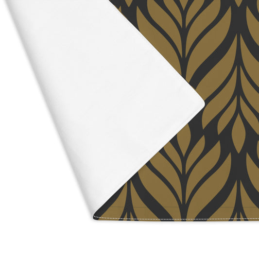Placemat | Black & Gold | Palm