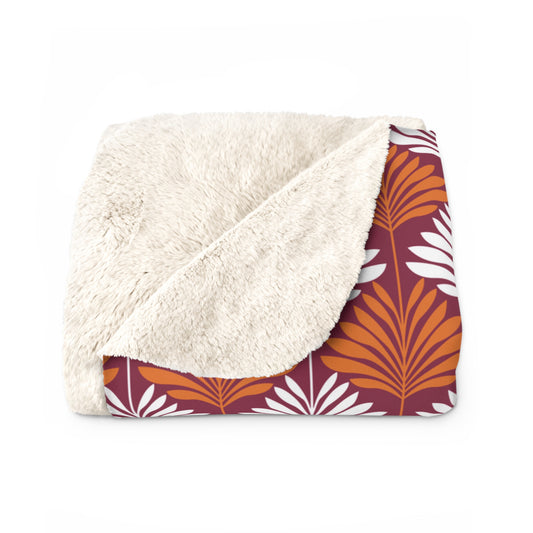 Sherpa Blanket | Blacksburg, Virginia | Deco