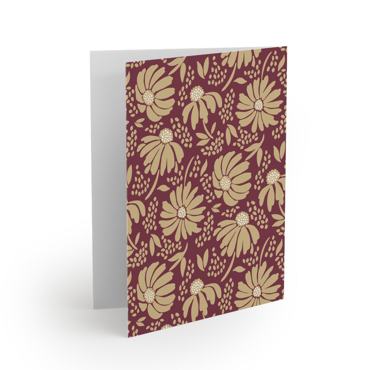 Notecards | Maroon & Gold | Bellis