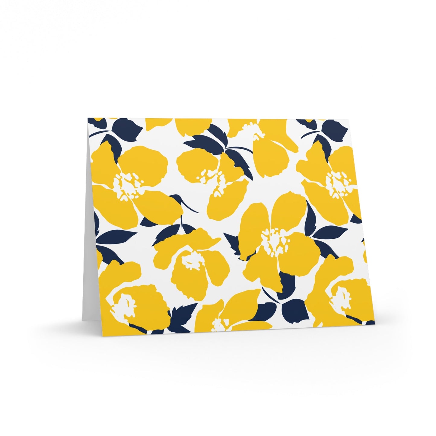 Notecards | Yellow & Blue | Poppy