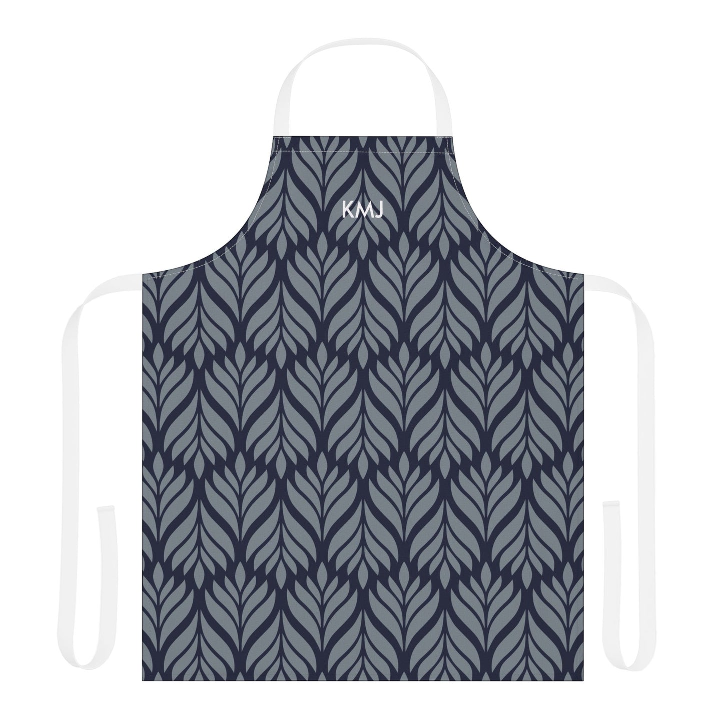 Apron - Personalized | Navy & White | Palm