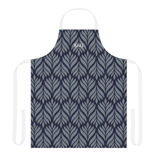 Apron - Personalized | Navy & White | Palm