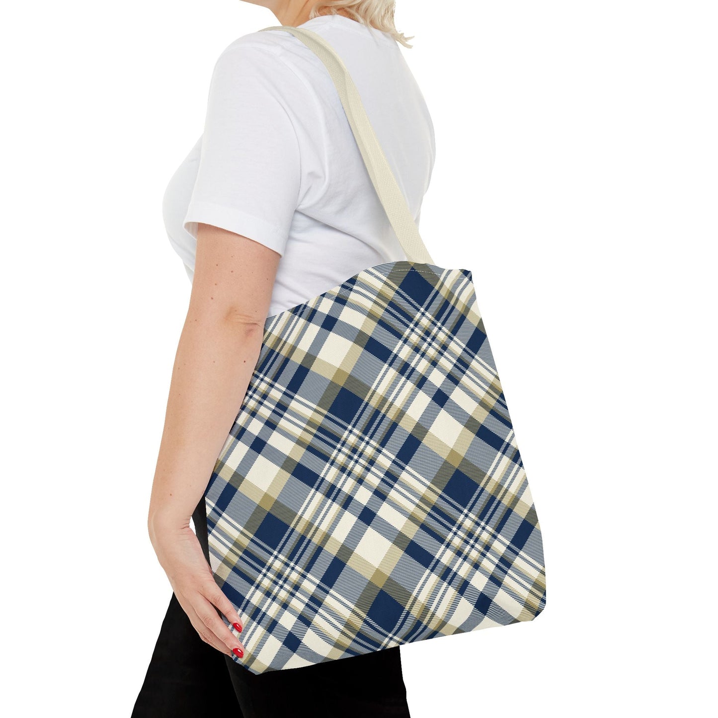 Tote Bag | Atlanta, GA | Tartan