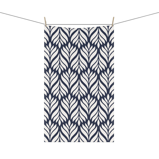 Tea Towel | Navy & White | Palm