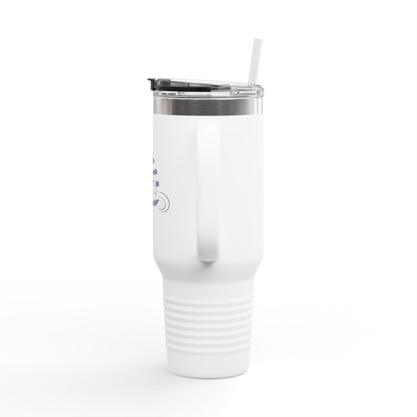 NYP 40oz Insulated Travel Mug with Handle | Frog Boat