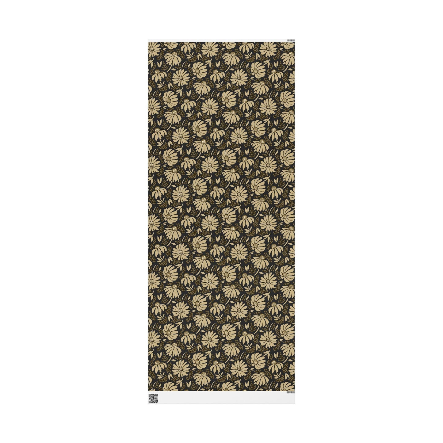 Gift Wrap | Black & Gold | Bellis