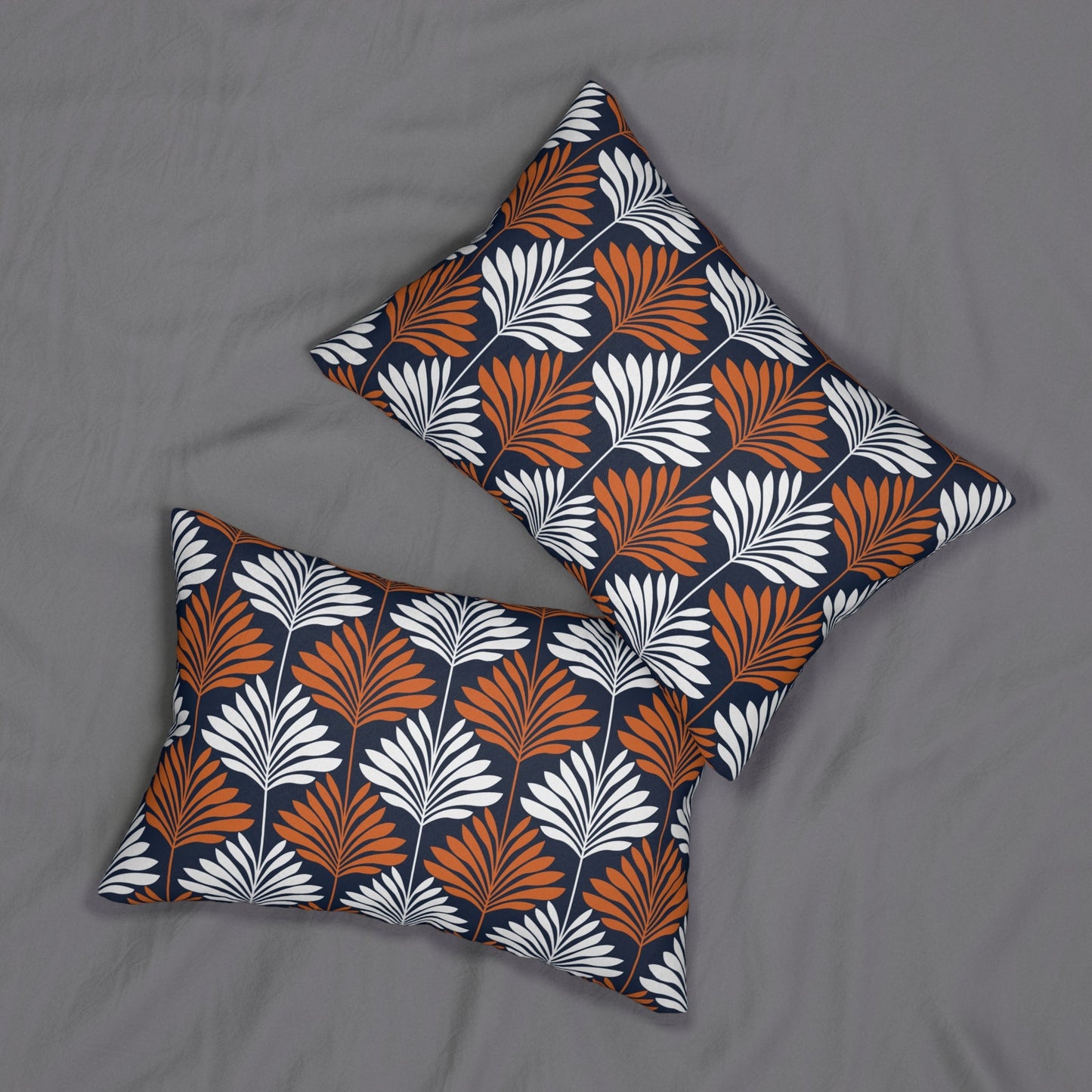Pillow | Orange & Blue | Deco