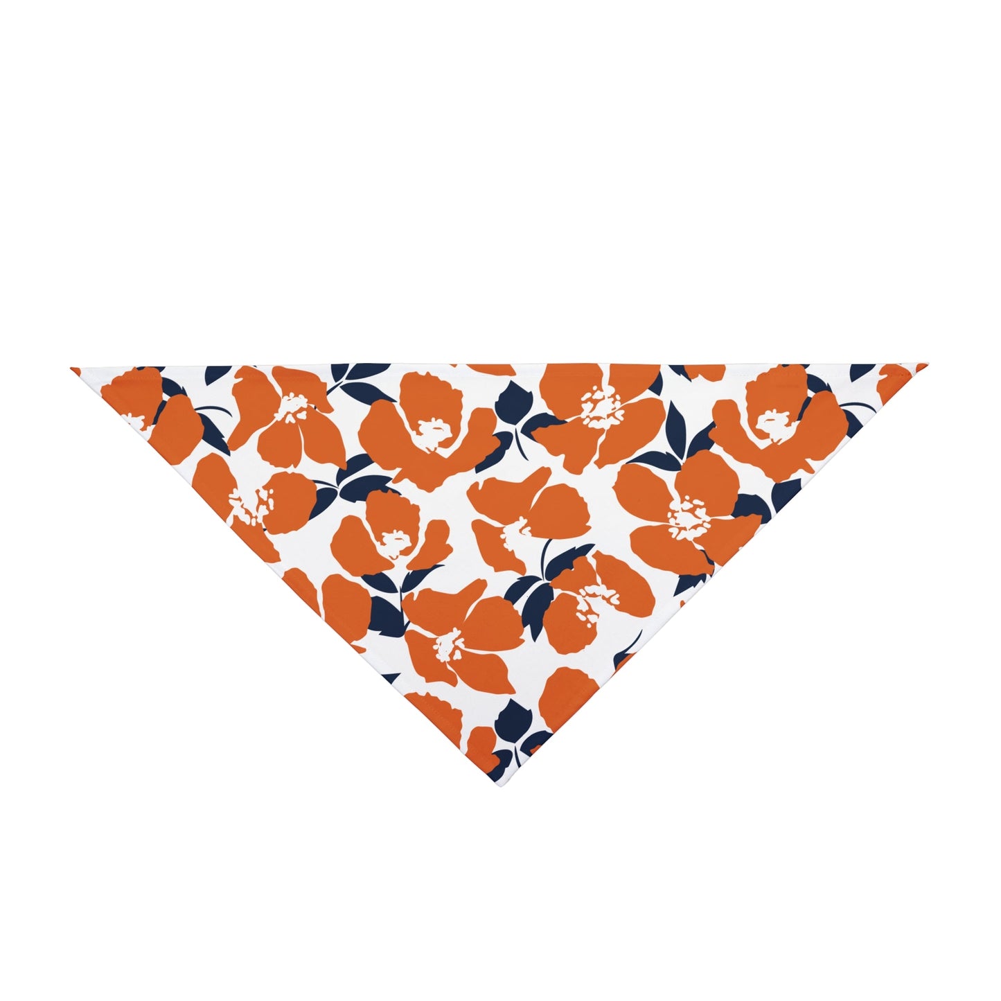 Pet Bandana | Orange & Blue | Poppy