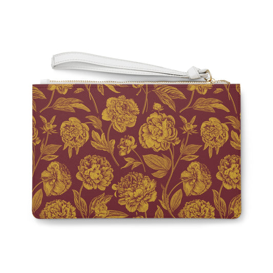 Clutch Bag | Los Angeles, California | Peony
