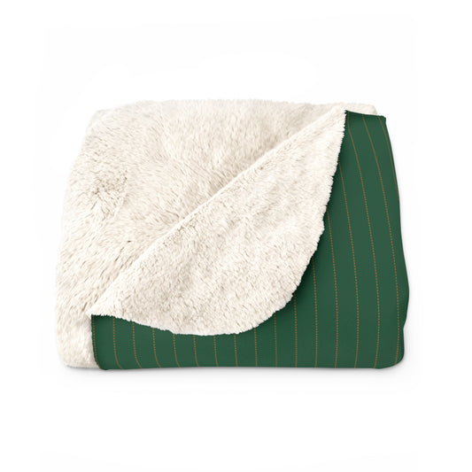 Sherpa Blanket | Miami, Florida | Pinstripe