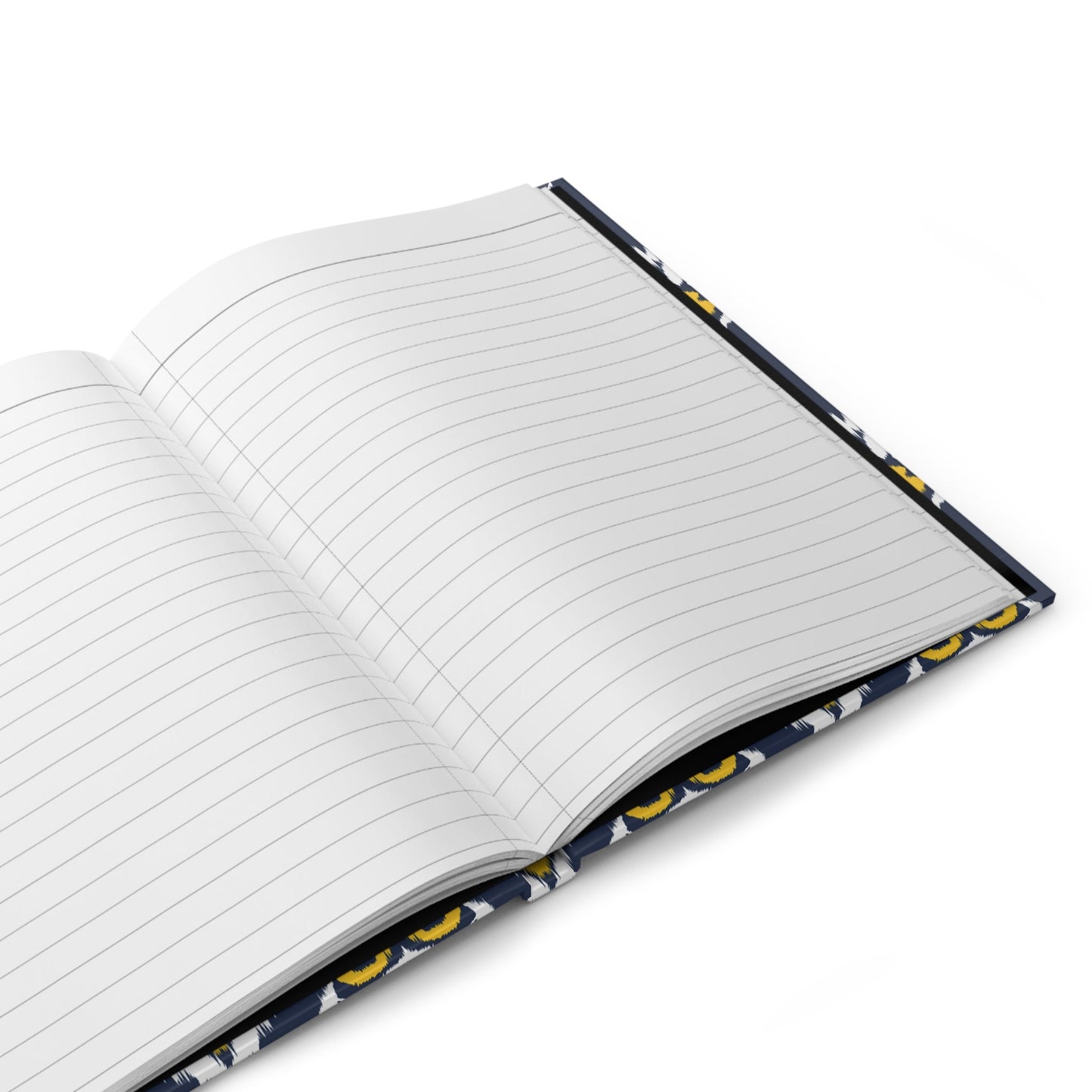 Journal | Yellow & Blue | Ikat