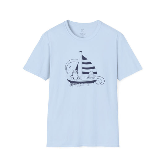 NYP Adult Tee | Frog Boat