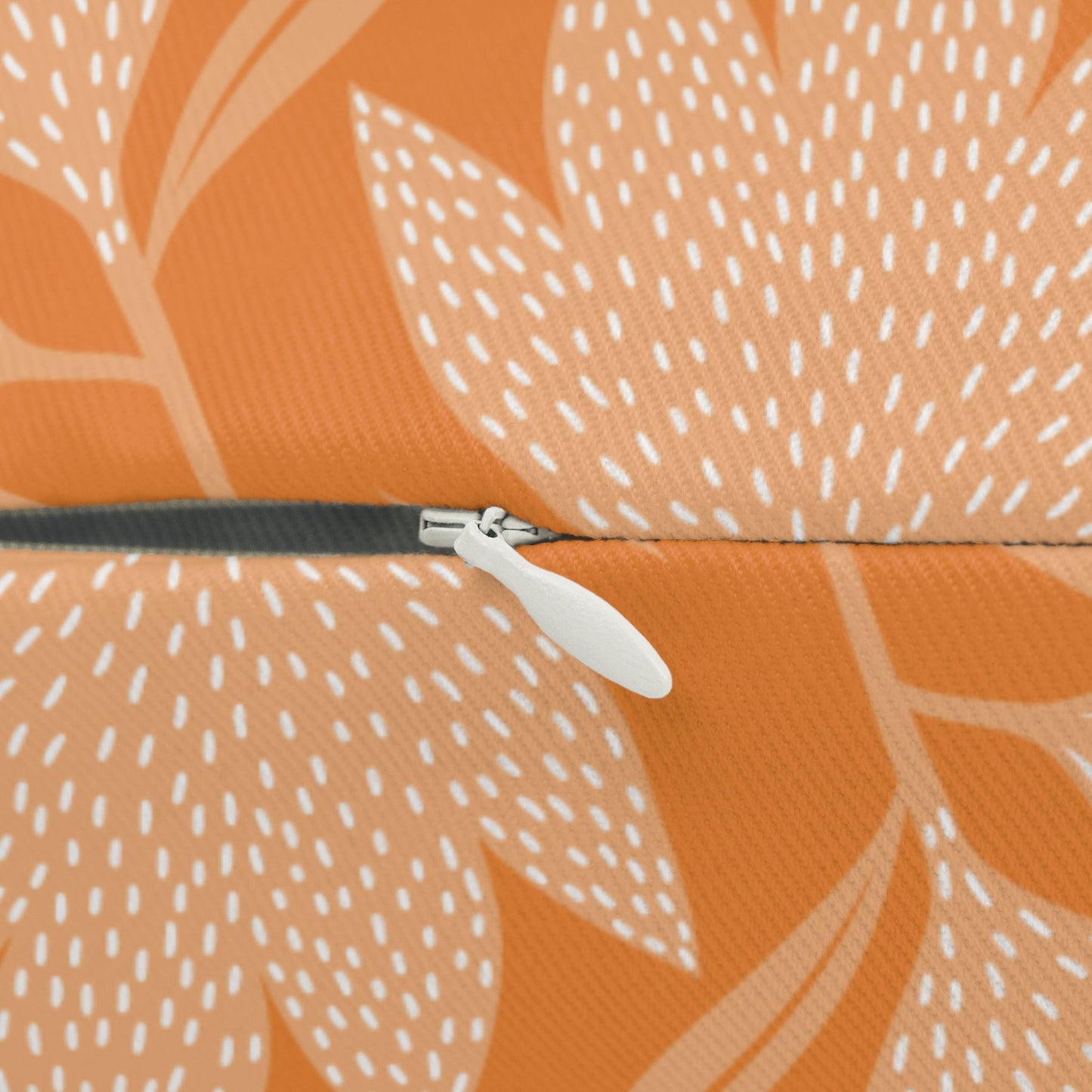Pillow | Orange & White | Magnolia
