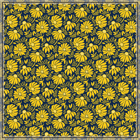 Tablecloth | Yellow & Blue | Bellis