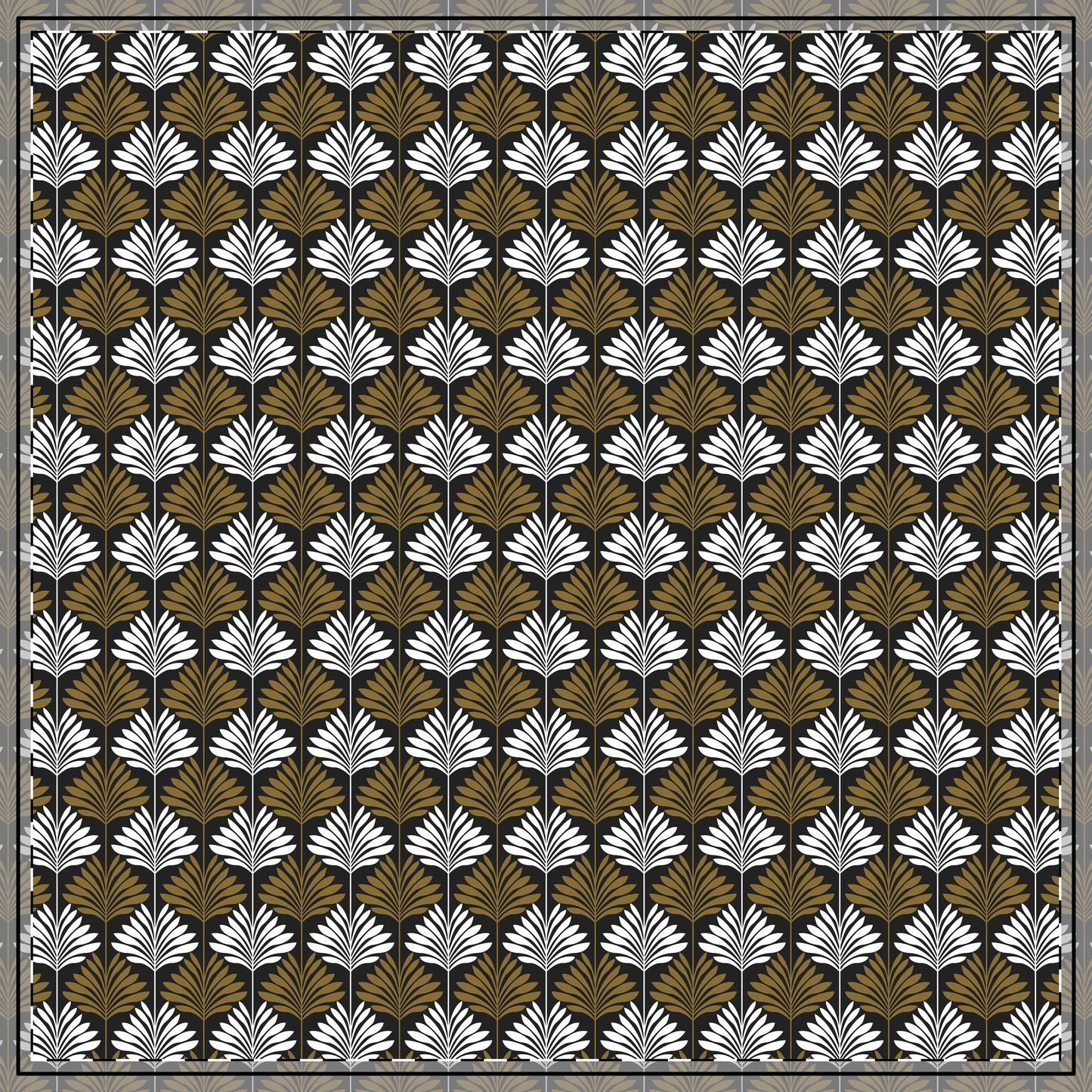 Tablecloth | Black & Gold | Deco