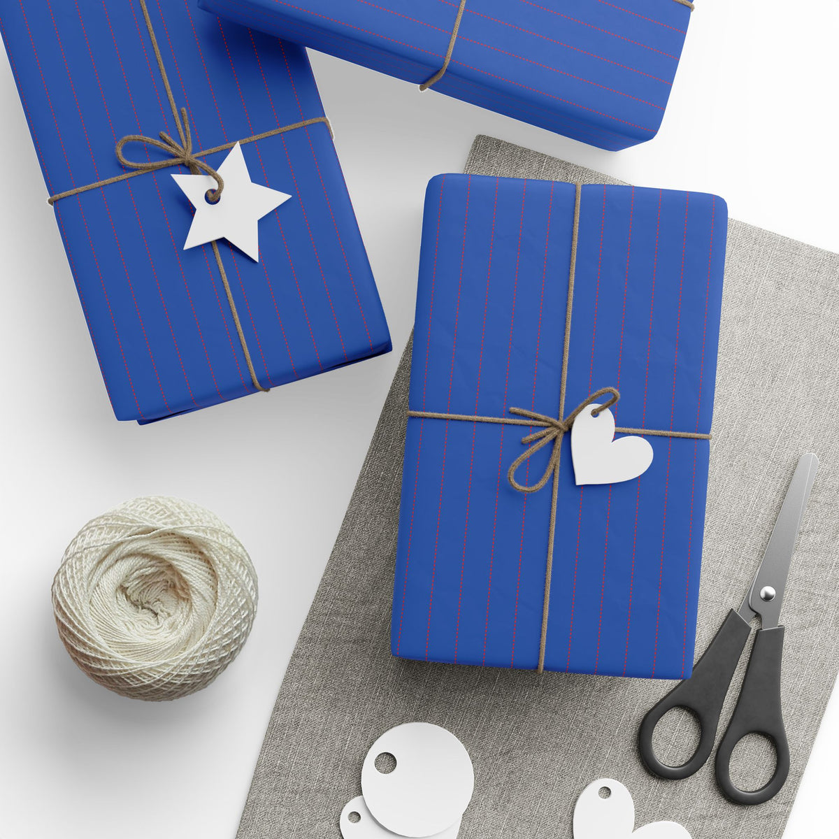 Gift Wrap | Lawrence, Kansas | Pinstripe