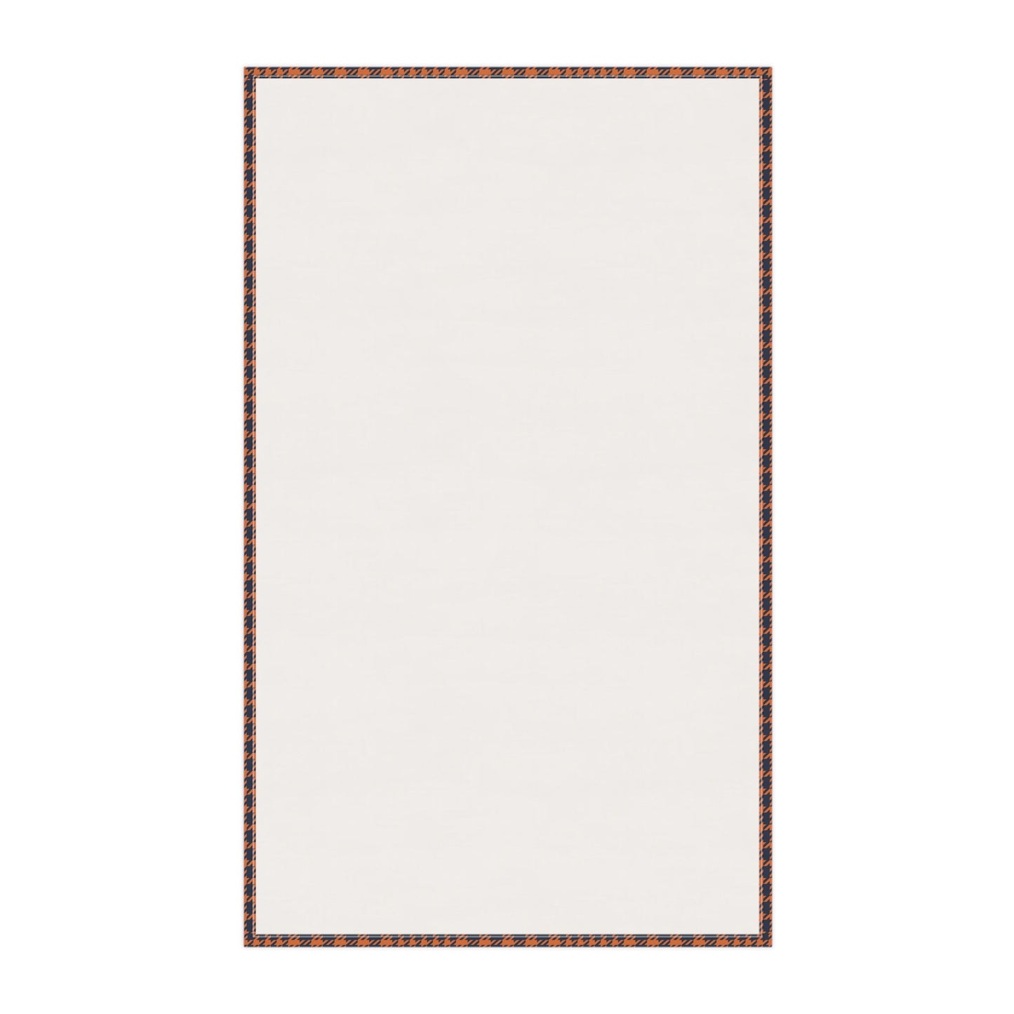 Tea Towels | Orange & Blue | Tweed