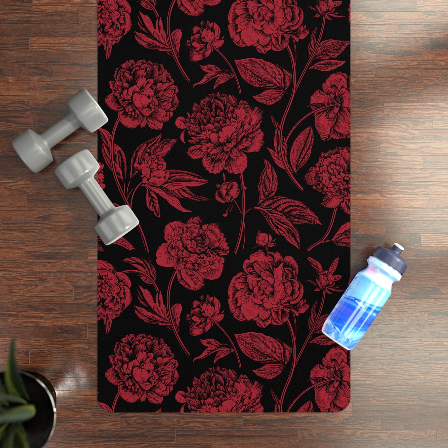 Yoga Mat | Athens, Georgia | Peony