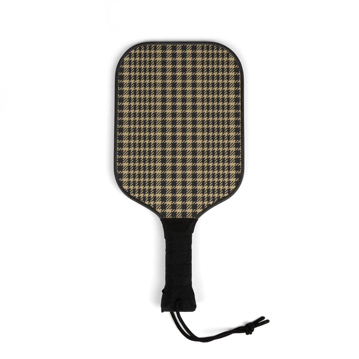 Pickleball Paddle Kit | Black & Gold | Tweed