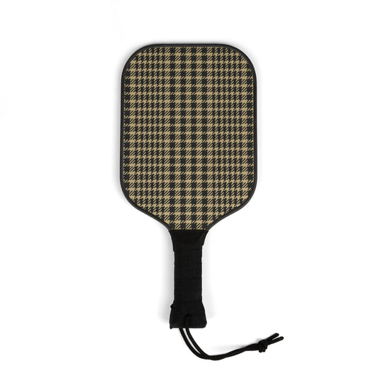Pickleball Paddle Kit | Black & Gold | Tweed