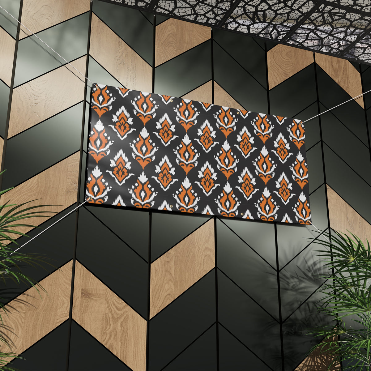 Banner | Princeton, New Jersey | Ikat