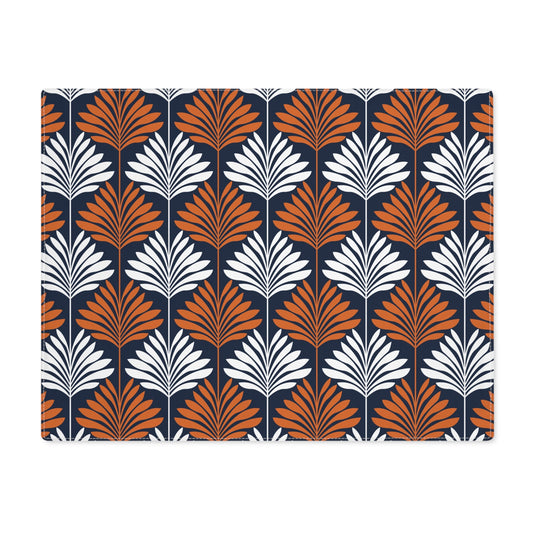 Placemat | Orange & Blue | Deco