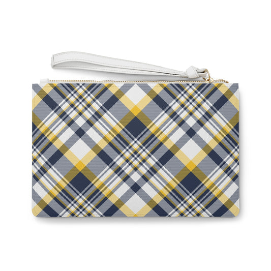 Clutch Bag | Ann Arbor, Michigan | Tartan