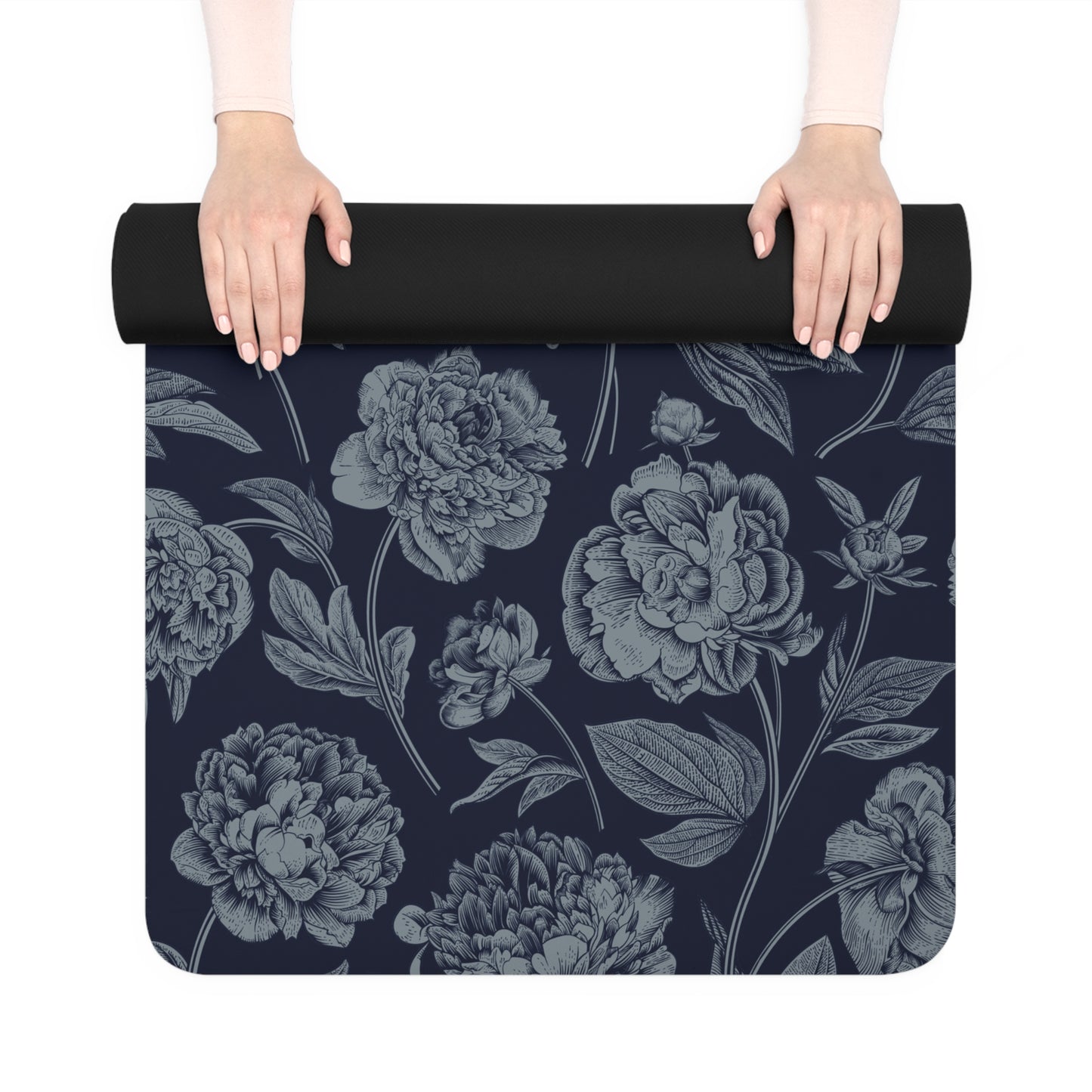 Yoga Mat | Storrs, Connecticut | Peony