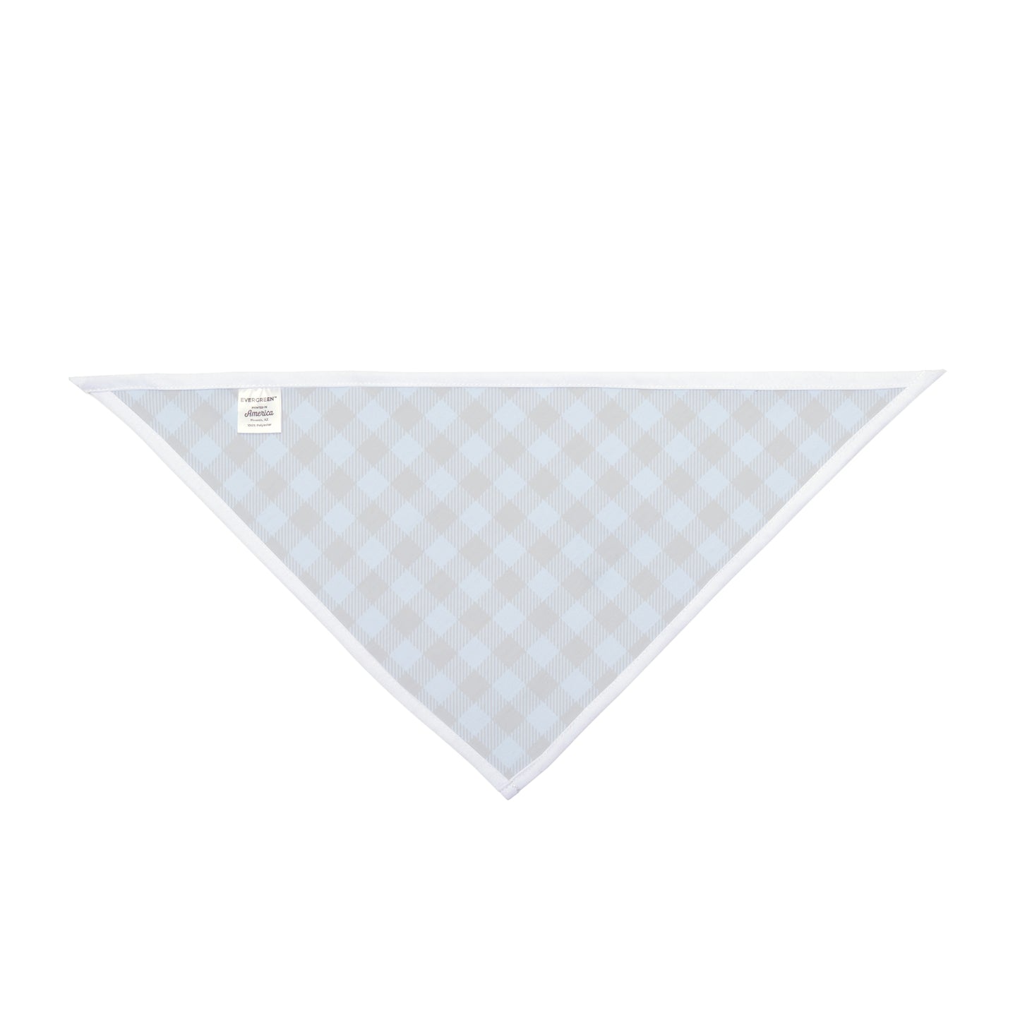 Pet Bandana | Chapel Hill, North Carolina | Gingham